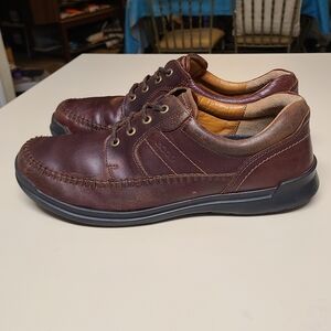 Ecco casual leather shoes size 46